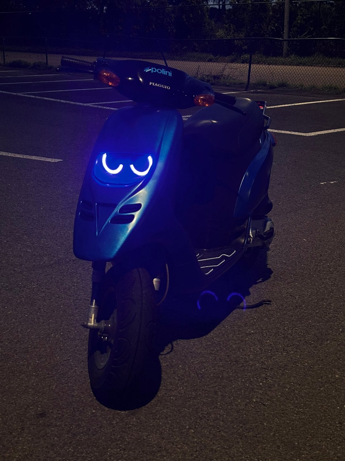 Piaggio Typhoon 50cc, Vélos & Vélomoteurs, Enlèvement, Comme neuf