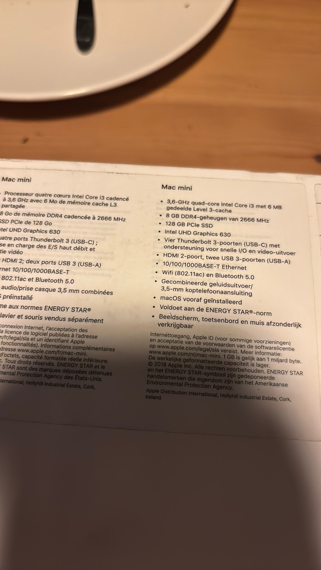mac mini, Informatique & Logiciels, Enlèvement, Comme neuf, Mac Mini