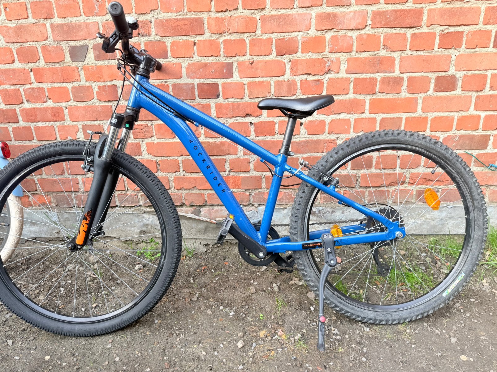 Jongen fiets, Fietsen en Brommers, Fietsen | Mountainbikes en ATB, Ophalen, Zo goed als nieuw