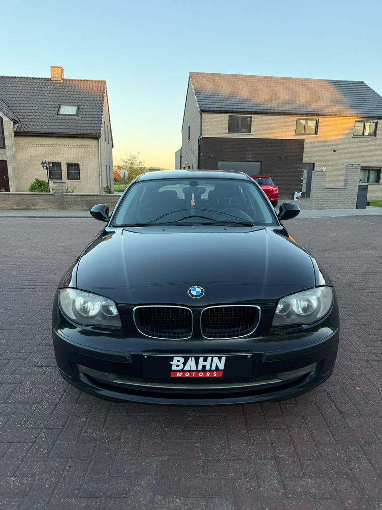 BMW serie 1, Autos, Euro 5, Achat, Entreprise, Boîte manuelle