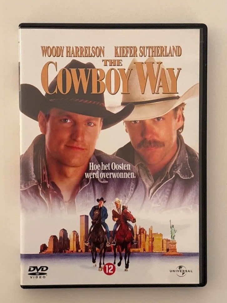 DVD The Cowboy Way (1994) Woody Harrelson Kiefer Sutherland, Ophalen of Verzenden, Engels, Nederlands