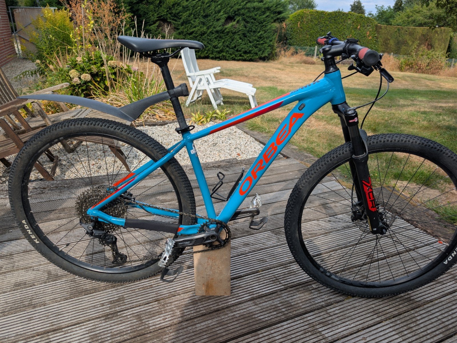 Orbea MX 29" taille M, Vélos & Vélomoteurs, Autres marques, Comme neuf, Enlèvement, Hommes