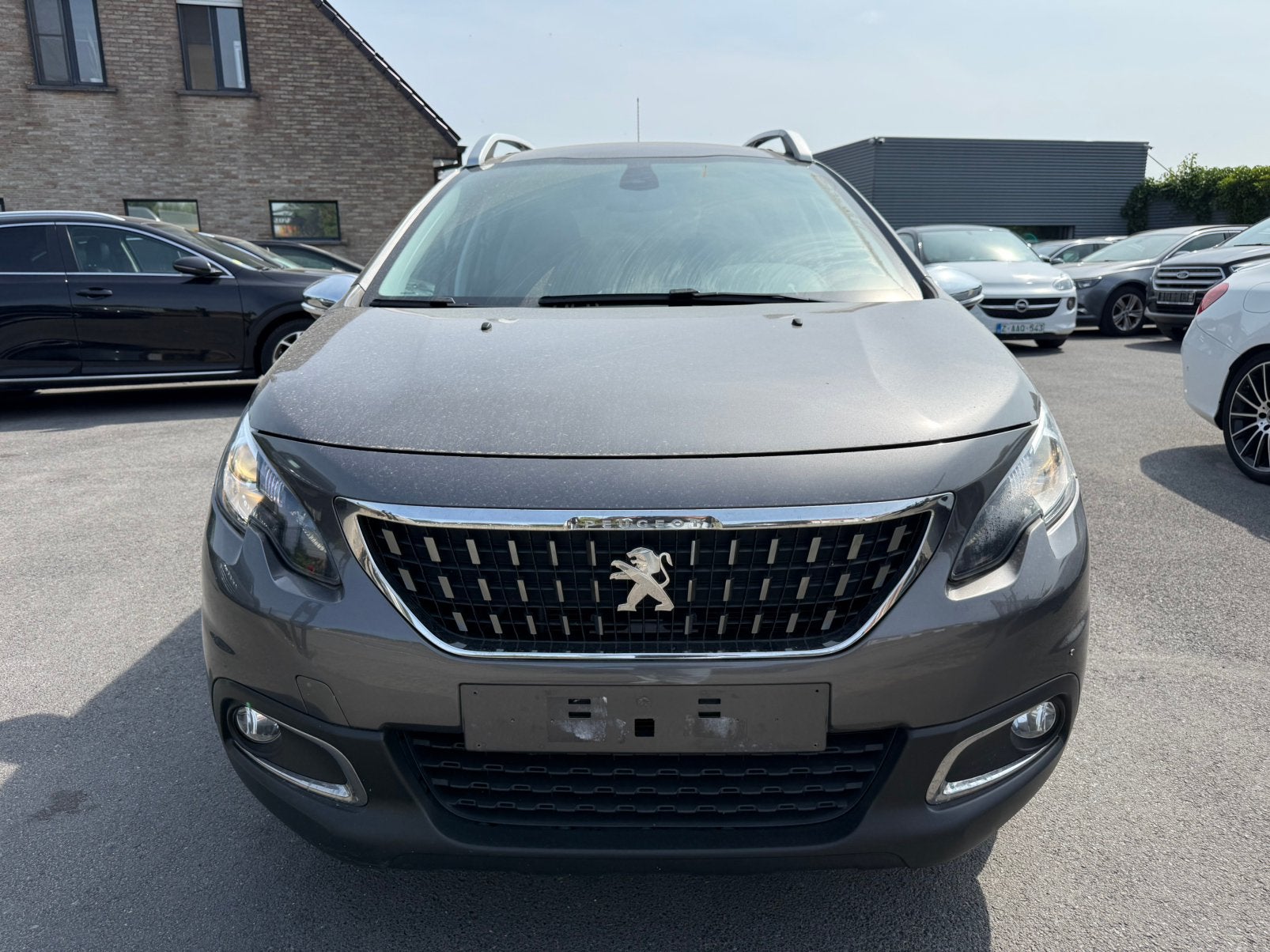 Peugeot 2008 1.6 BlueHDi/2018/104.000 km/Extra set velgen, Voorwielaandrijving, Stof, 4 cilinders, 115 g/km