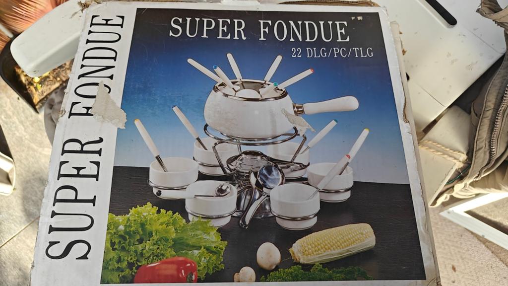 Fondueset, Ophalen