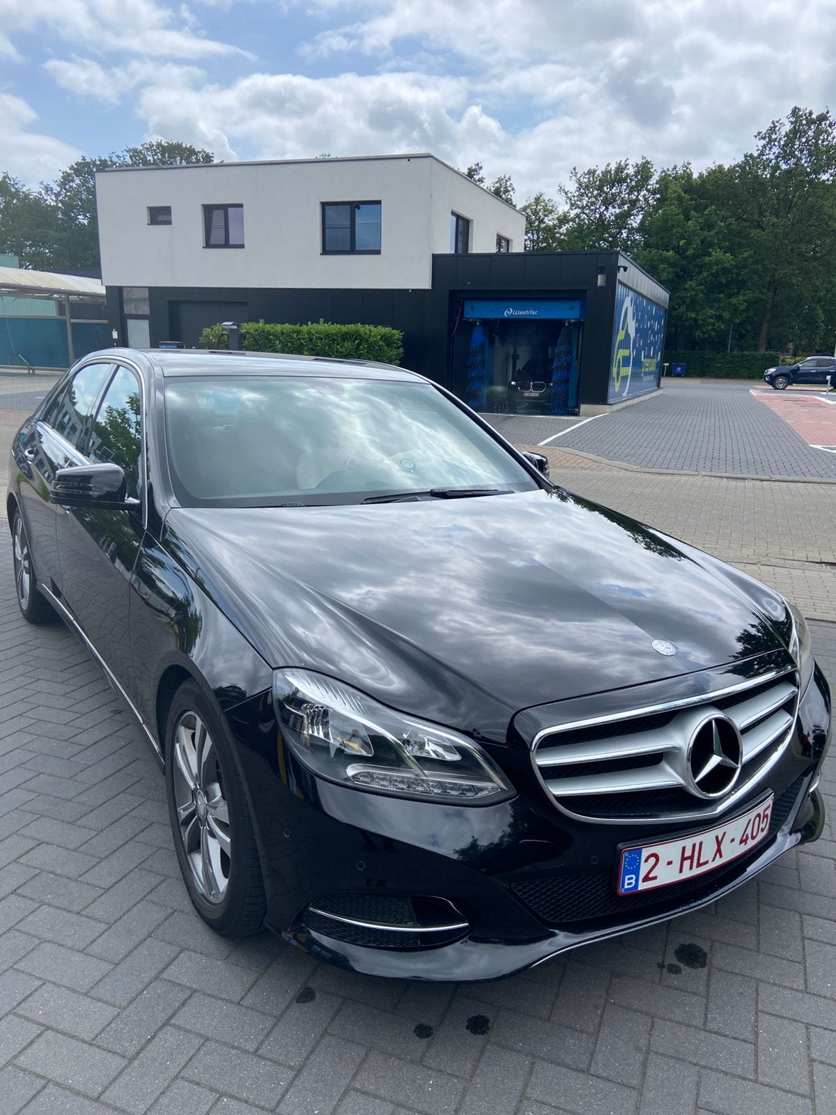 Mercedes benz E200 cdi, Autos, Mercedes-Benz, 100 kW, Achat, Carnet d'entretien, Noir