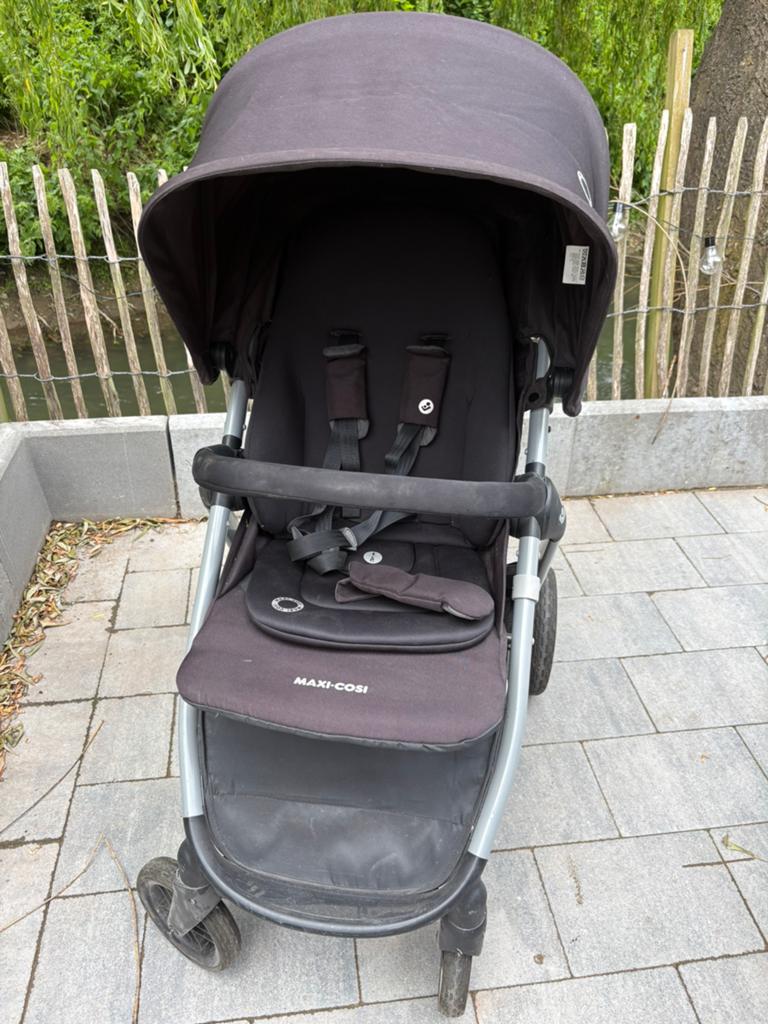 Maxi cosi Gia buggy, Ophalen, Gebruikt, Maxi-Cosi, Verstelbare rugleuning