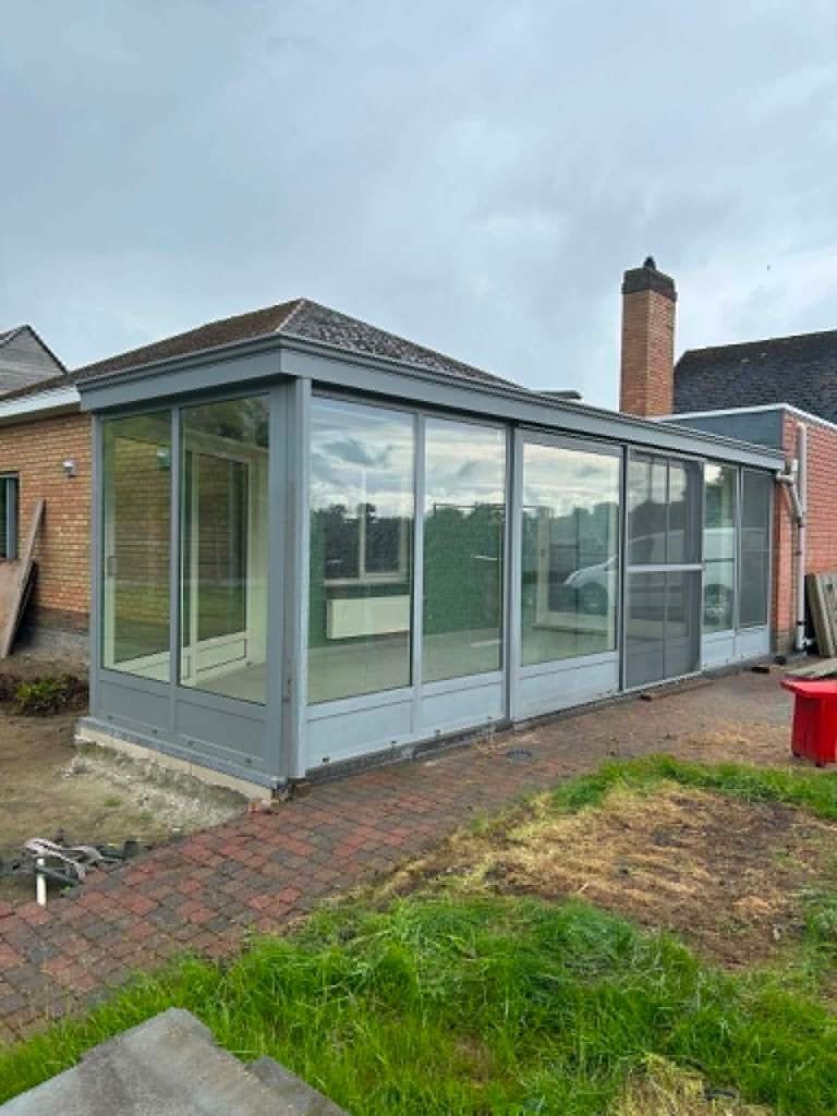 Veranda, Tuin en Terras, Overkappingen, Ophalen, Gebruikt, Veranda
