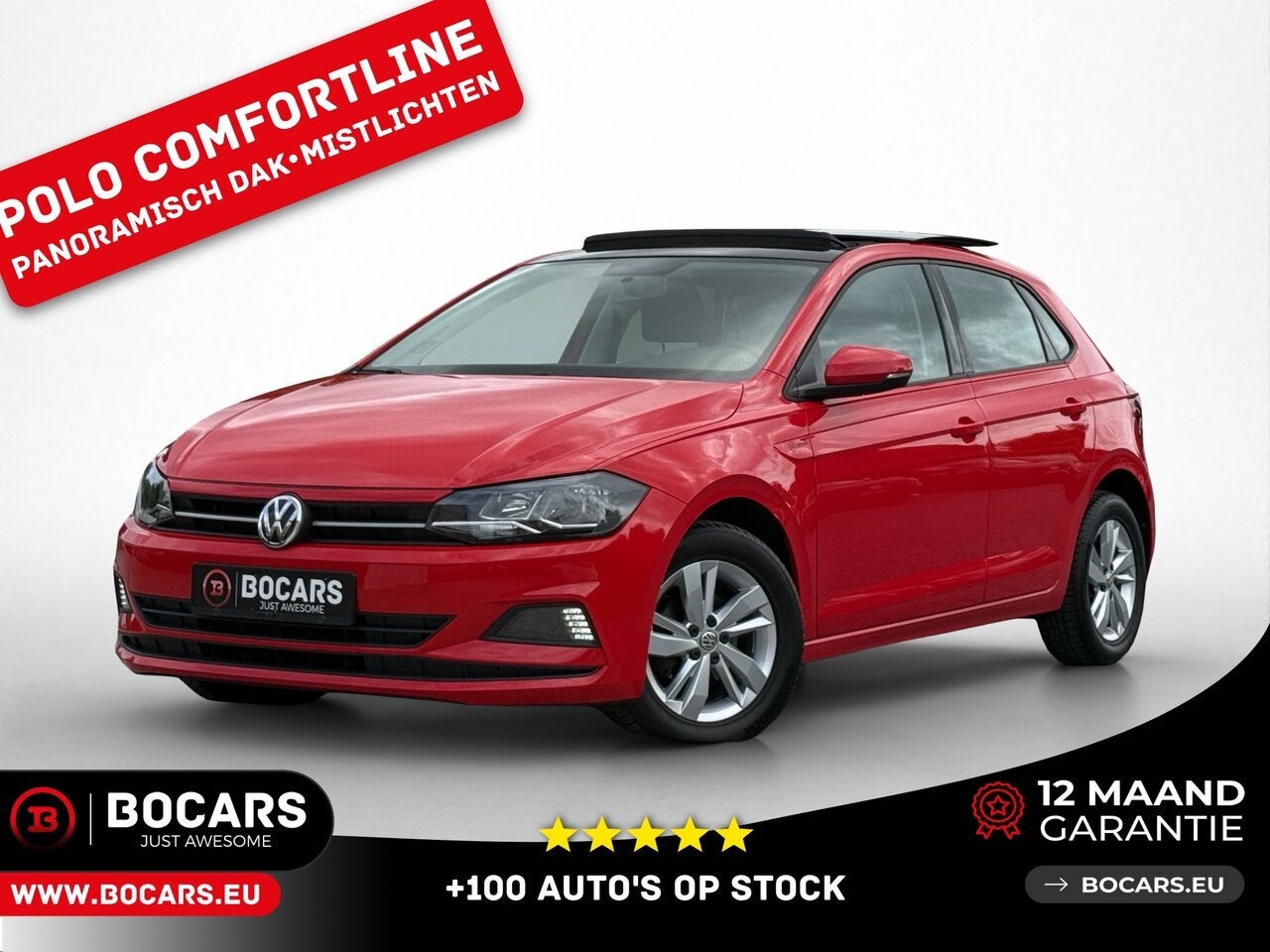 Volkswagen Polo Comfortline, Auto's, Volkswagen, 0 kg, Euro 6, Start-stop-systeem, 0 kg