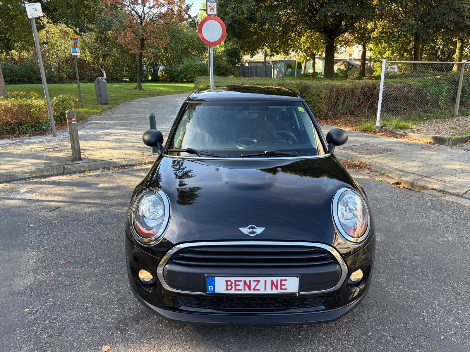 Mini One 1.2 benz 89900km 2015 airco garantie, Auto's, Testrit aan huis, Stof, 4 cilinders, 1198 cc