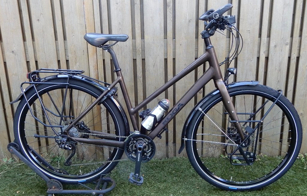 Koga WorldTraveller 50 Cm XT Schijfremmen Vakantiefiets, Fietsen en Brommers, Ophalen, 28 inch, Zo goed als nieuw, Koga Miyata