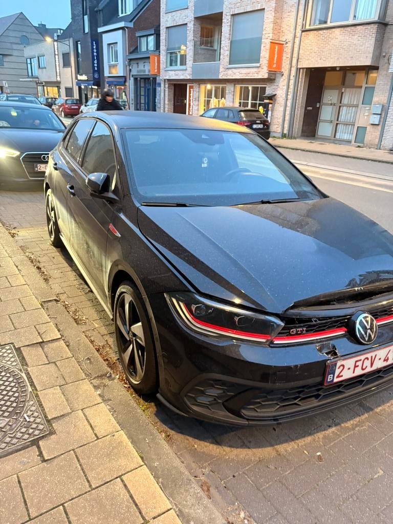 Volkswagen Polo GTI 2.0 TSI 2022 – 97,776 km – DSG, Autos, Achat, Android Auto, Automatique, Particulier