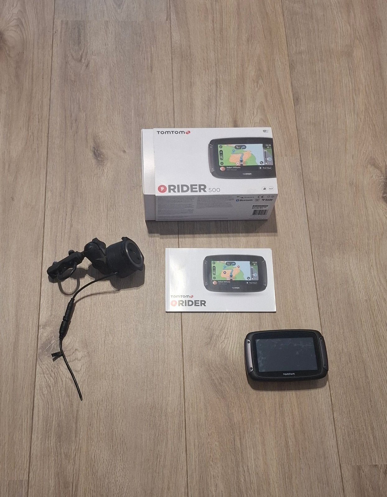 tomtom rider 500 motor navigatie systeem, Ophalen of Verzenden