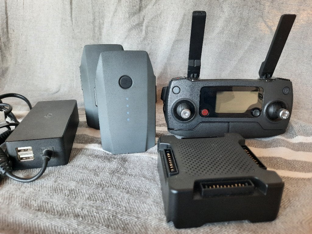 Dji Mavic Pro, TV, Hi-fi & Vidéo, Drones, Drone avec caméra, 250 à 900 g, Qualité supérieure, 5 à 10 km
