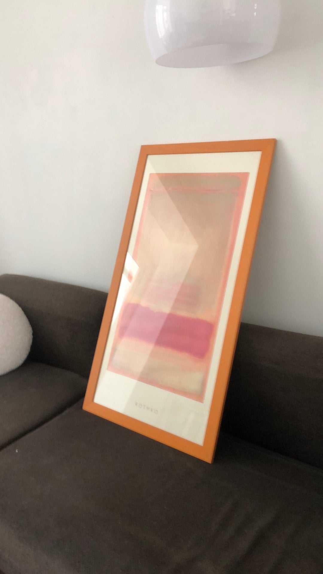 Tableau rothko, Maison & Meubles, Enlèvement, Utilisé, 50 à 75 cm, 100 à 150 cm