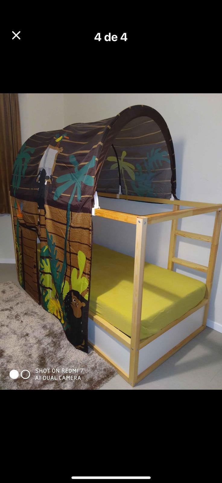 Lit pour enfant IKEA, Enfants & Bébés, Enlèvement, Comme neuf, Autres types