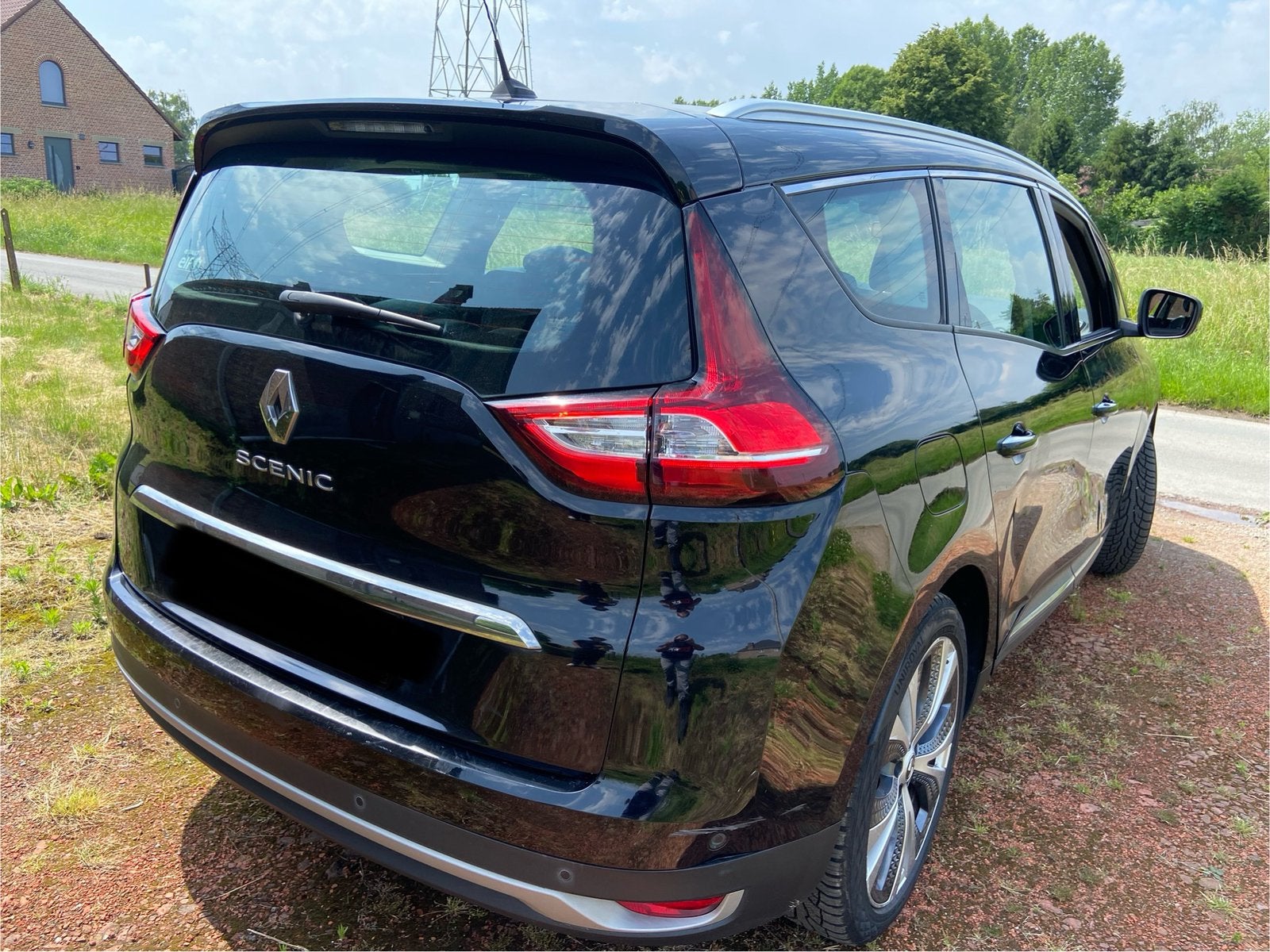 Grand scenic 7 places 1.2 essence €6 et 2018, Autos, Renault, Achat, Euro 6, 7 places, Boîte manuelle