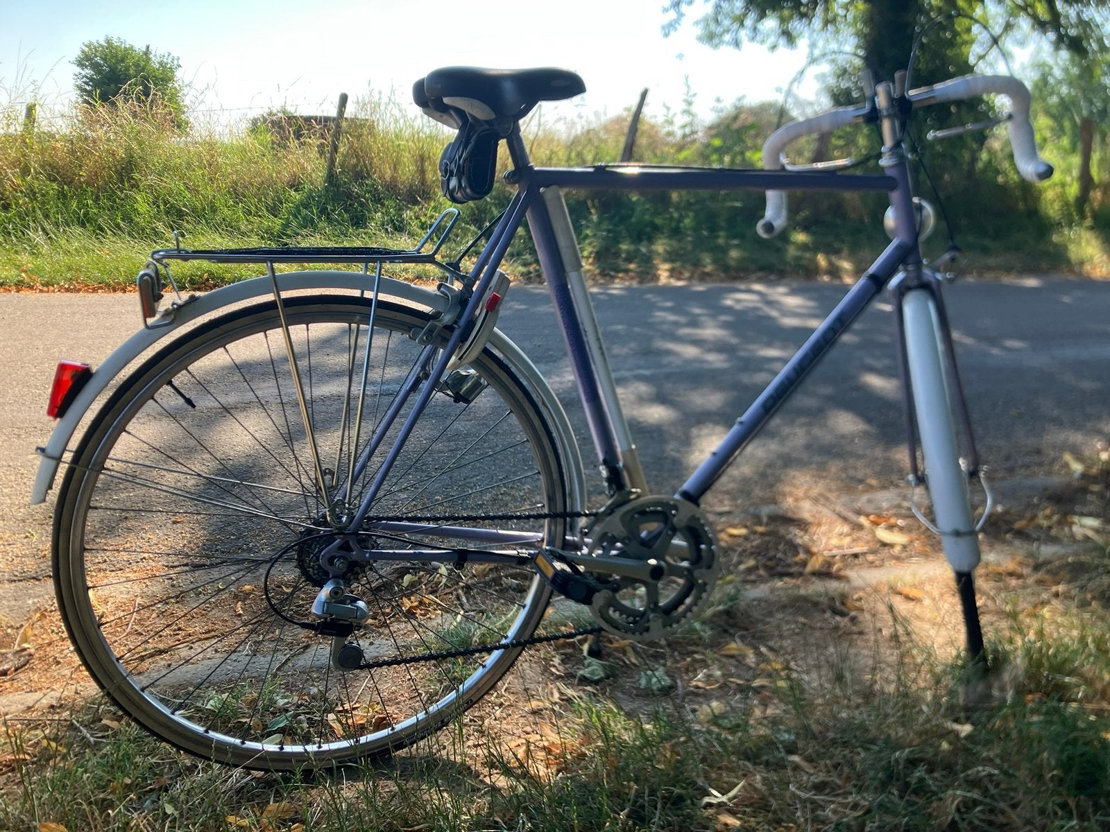 Retro peugeot racefiets, Fietsen en Brommers, Ophalen, Zo goed als nieuw