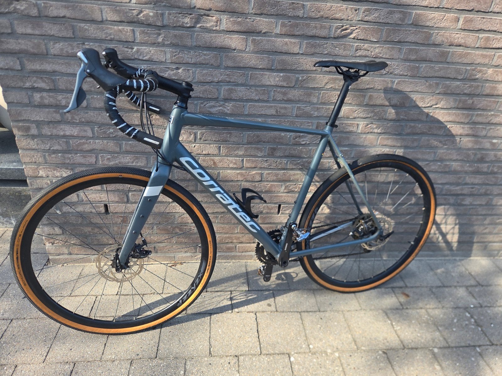 corratec allroad a2 gravelbike 58cm, Ophalen