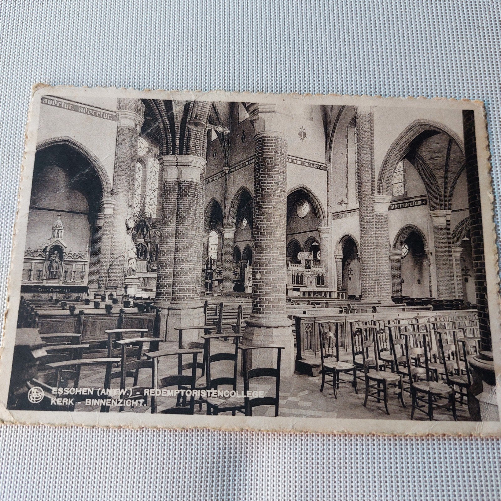 oude postkaart Essen (Antw), Ophalen of Verzenden