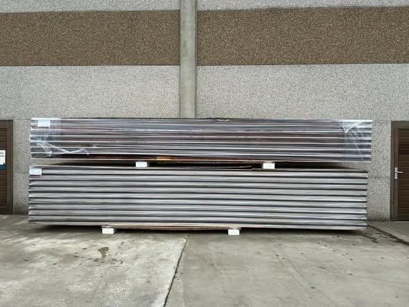 B-keuze sandwichpanelen VB Wall 100 - lengte 6m, Ophalen, Zo goed als nieuw, Overige materialen, 50 tot 100 mm