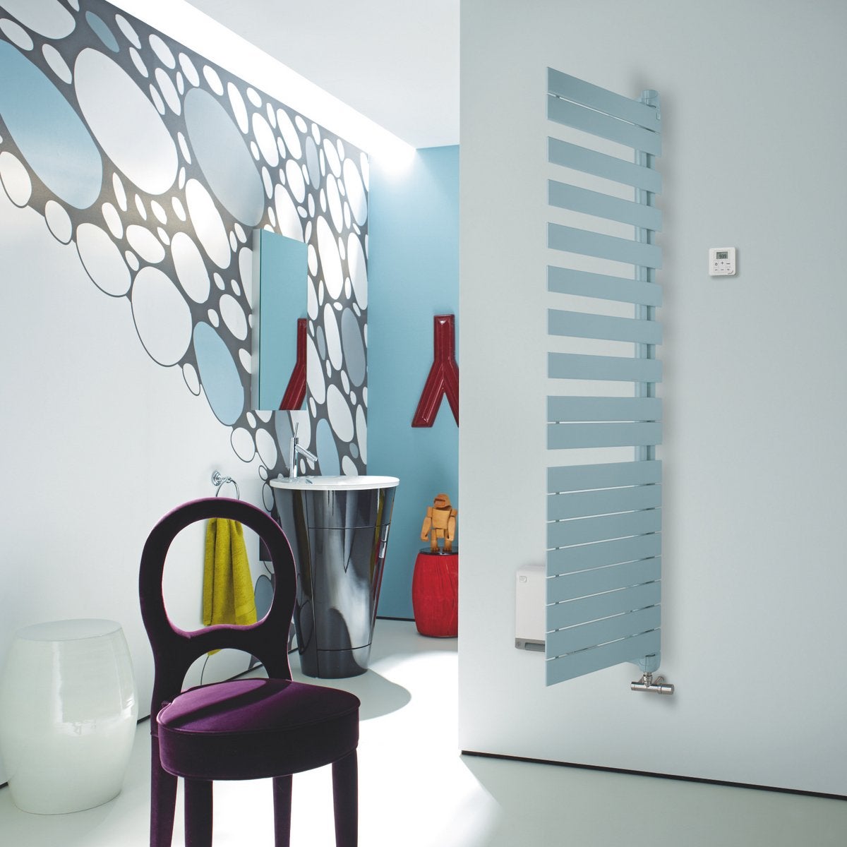 Radiateur Zehnder en chauffage + chauffage d’électrique, Neuf, Moins de 60 cm, 500 à 800 watts, Enlèvement