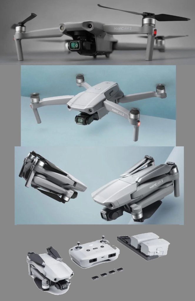 Drone DJI Mavic air 2 Fly more combo 4K, Drone avec caméra, Retour au point de départ, 250 à 900 g, Enlèvement ou Envoi