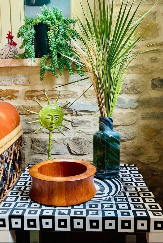 Digsmed Denmark Teakhouten Schaal – Deens Design Jaren '60, Huis en Inrichting, Woonaccessoires | Schalen en Manden, Zo goed als nieuw