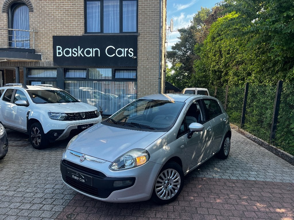 FIAT PUNTO EVO/M2012/AIRCO/90.000KM/AUTOMAAT/GARANTIE, Autos, Fiat, 57 kW, Achat, Garantie prolongée, Entretenue par le concessionnaire