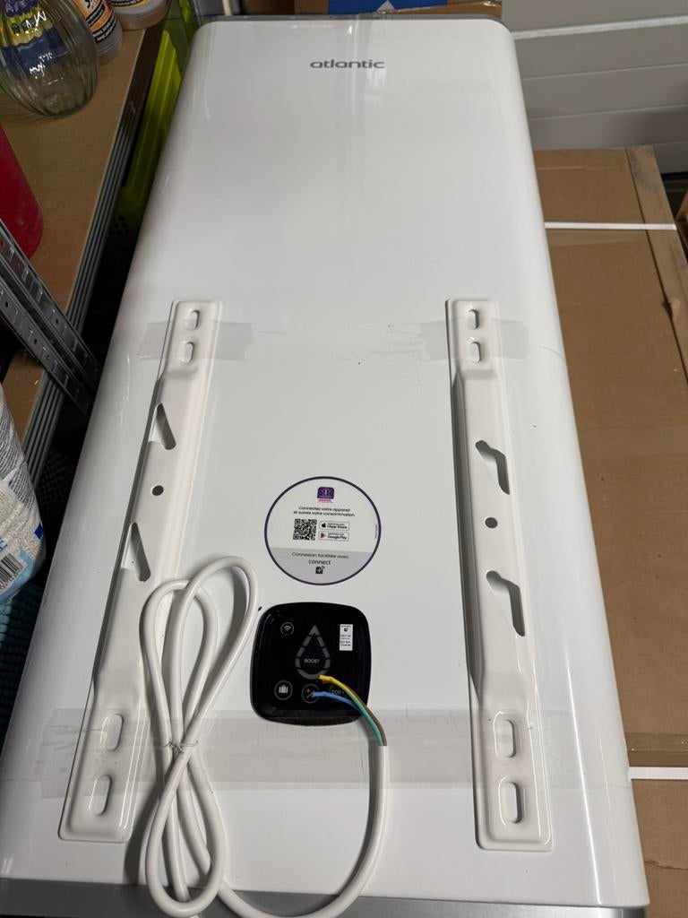 Chauffe eau Atlantic lineo connect 65L, Bricolage & Construction, Chauffe-eau & Boilers, Enlèvement, Comme neuf