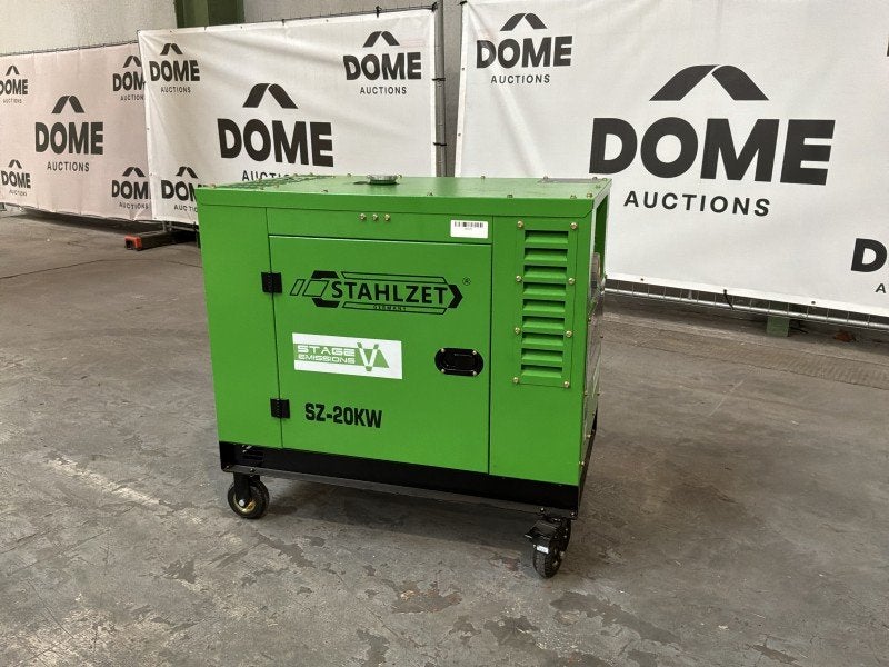 Générateur électrique Stahlzet SZ-20KW de 2026 (n'a jamai
