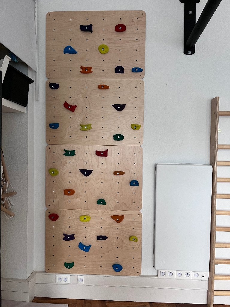 Mur d’escalade modulaire, Sports & Fitness, Enlèvement, Comme neuf, Matériel