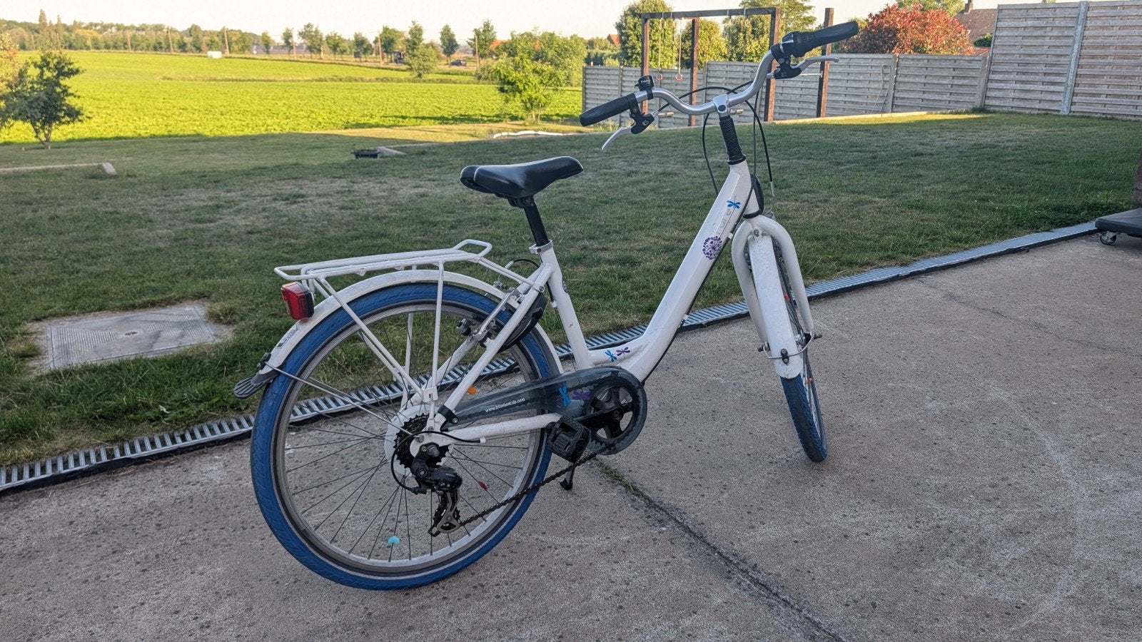Betrouwbare meisjesfiets 24 inch, Fietsen en Brommers, Ophalen, 24 inch