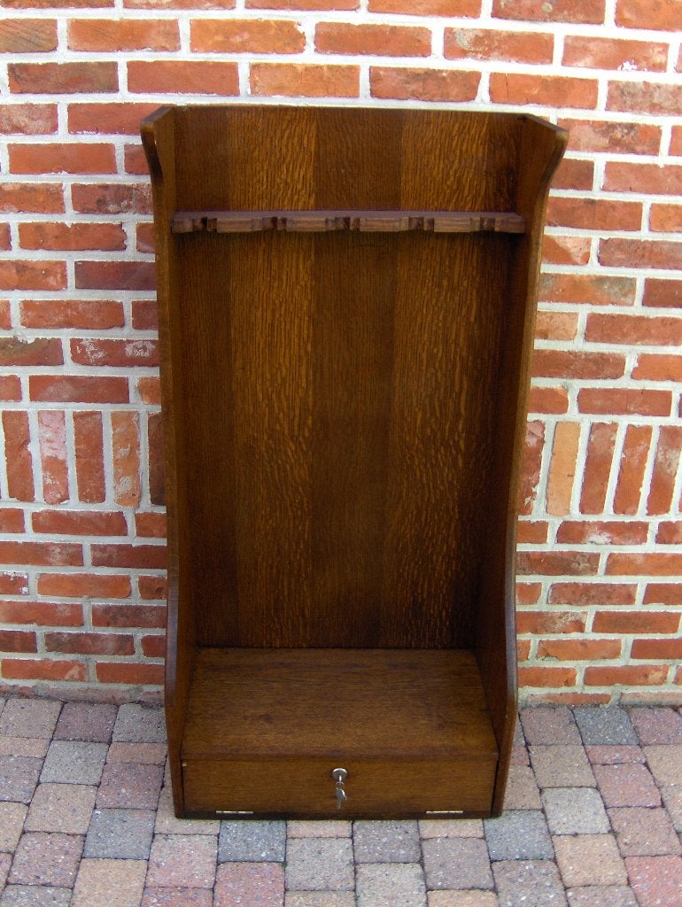WAPENKAST, Ophalen