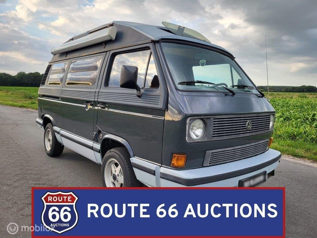 Volkswagen T3 Dehler Camper | 1985 | Route 66 Auctions, Achat, Entreprise, Autre carrosserie, Essence