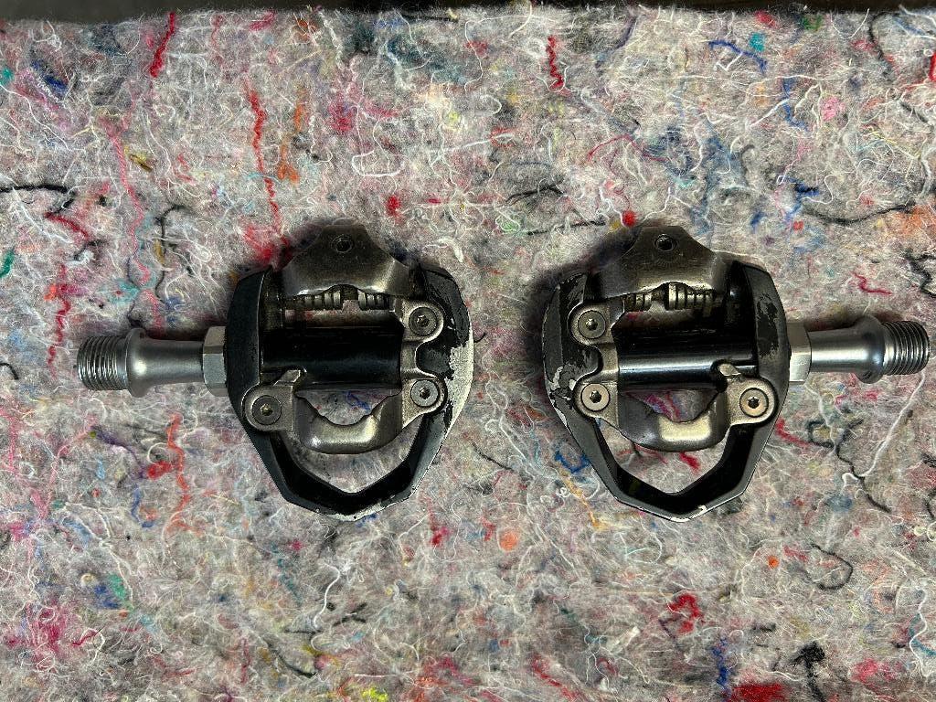 Spd pedalen shimano, Crankstel of Pedalen, Schimano, Gebruikt, Staal