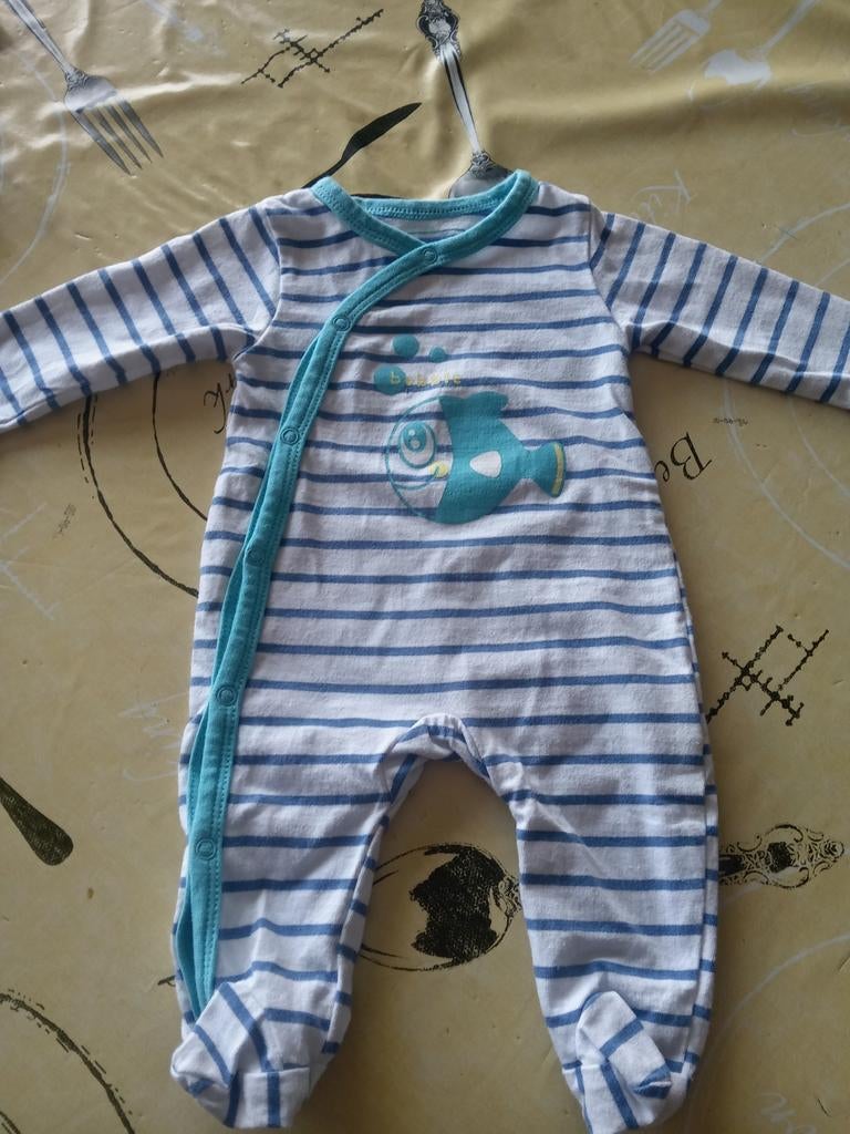 Baby pyjama maat 56, Kinderen en Baby's, Ophalen, Zo goed als nieuw, Jongetje, Pakje