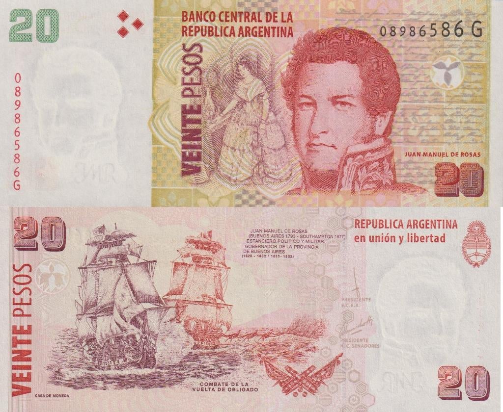 10 Diverse bankbiljetten UNC/FDC, Postzegels en Munten, Ophalen of Verzenden, Bankbiljetten