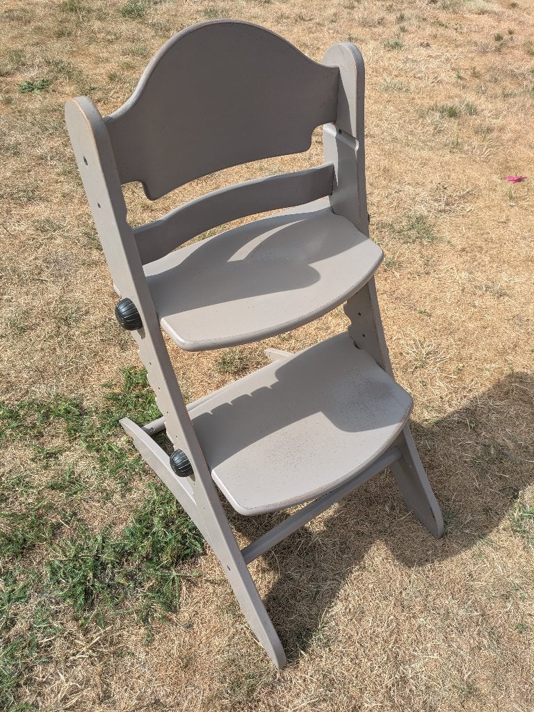 Heinrich Geuter kinderstoel, Kinderen en Baby's, Kinderstoelen, Ophalen, Gebruikt, Meegroeistoel