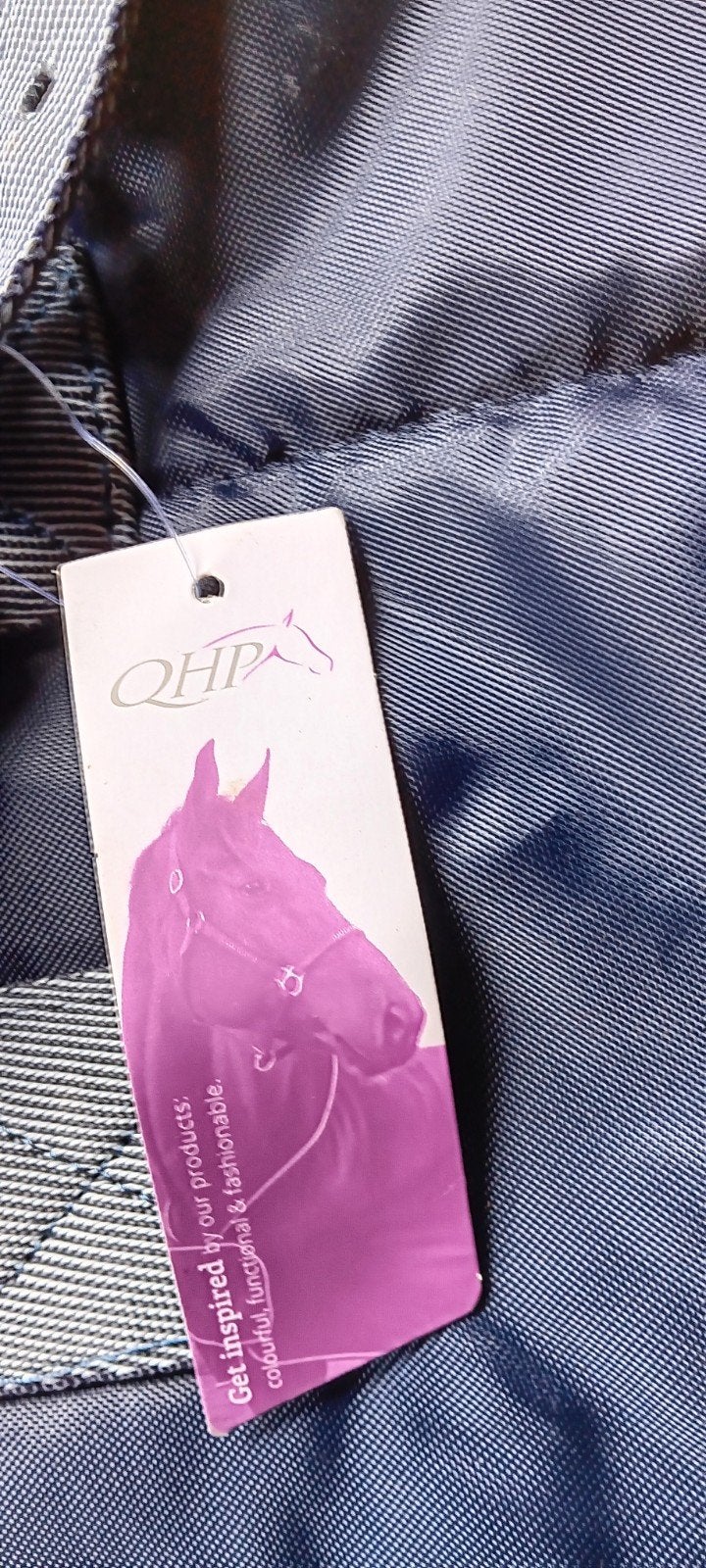 paarden deken, Ophalen of Verzenden, Blauw, Deken, QHP