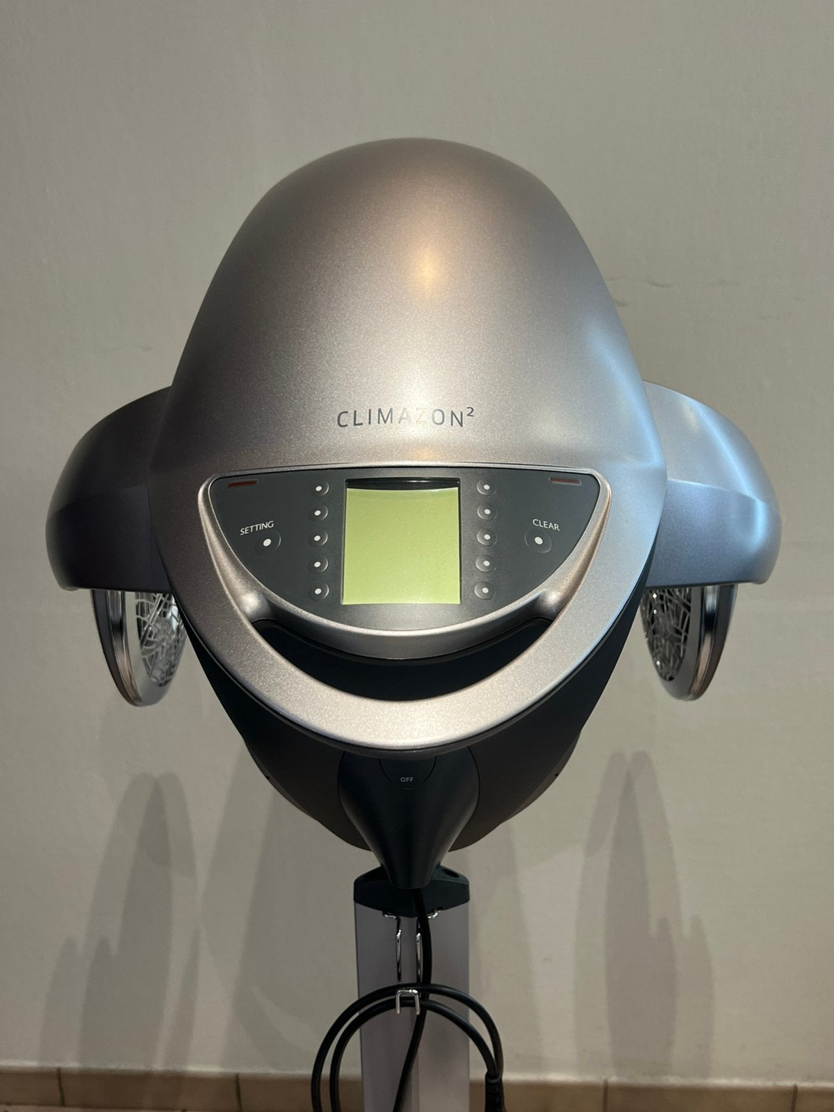 Climazon Type S4 Staand-Zilver+Voet-Antraciet, Enlèvement