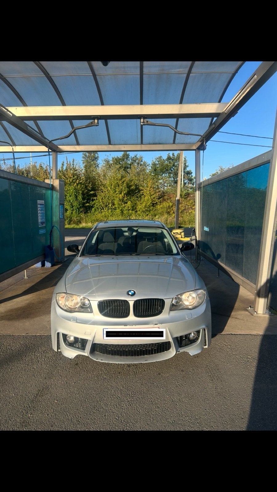 BMW 116i - 2009, Autos, 90 kW, Argent ou Gris, Achat, Boîte manuelle