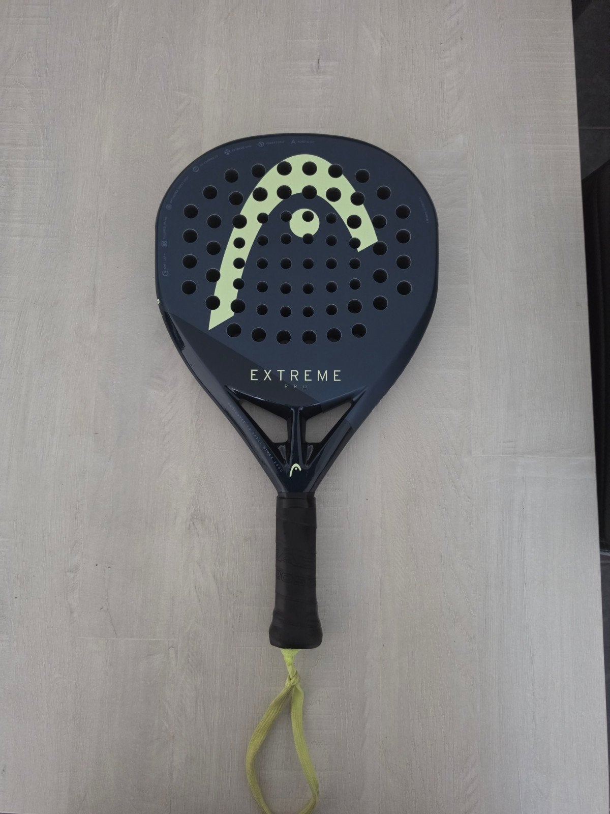 Head Extreme Pro padelracket, Sport en Fitness, Padel, Ophalen, Padelracket