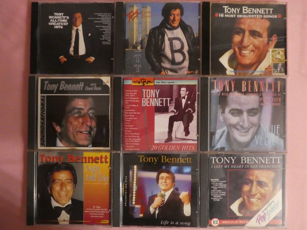 CD - Tony Bennett 1, Enlèvement ou Envoi, Utilisé