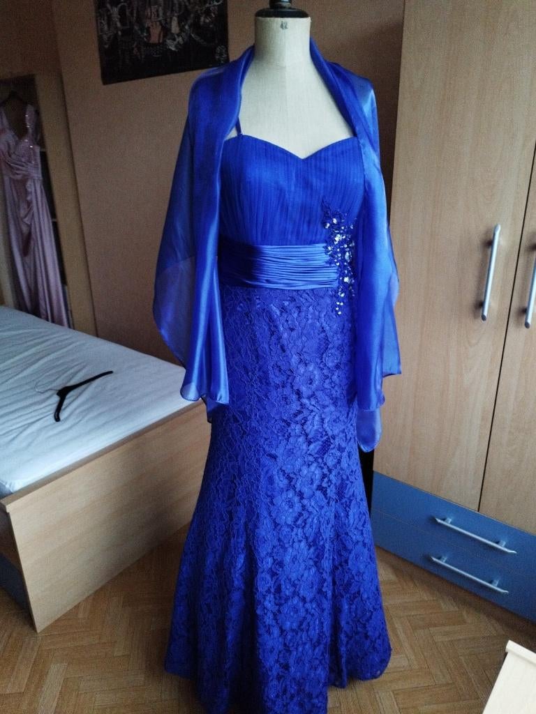 Avond- of feestkledij, ANDERE, Robe de gala, Taille 38/40 (M), Enlèvement ou Envoi