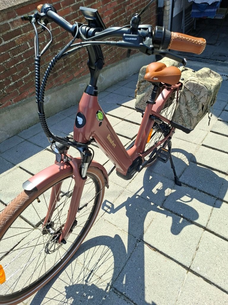 Electrische fiets Beaufort Bay, Versnellingen, Zo goed als nieuw, 50 tot 53 cm, Schijfrem