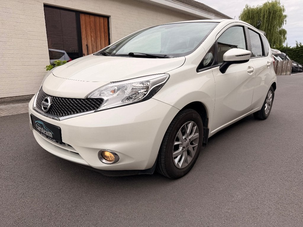 Nissan Note 1.2i Connect Edition Sport Pack Garantie GPS, Autos, Nissan, Entreprise, Achat, Note, ABS, Airbags, Air conditionné