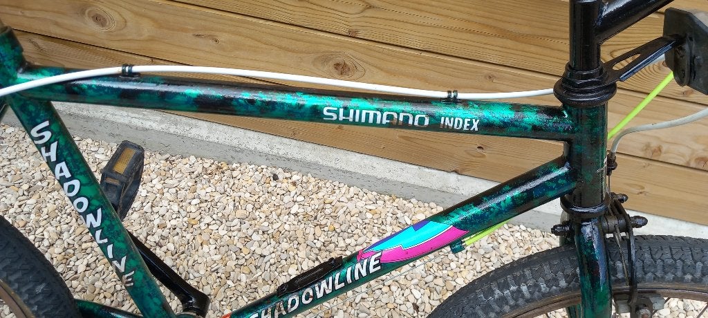 Mooie kinder fiets, Ophalen
