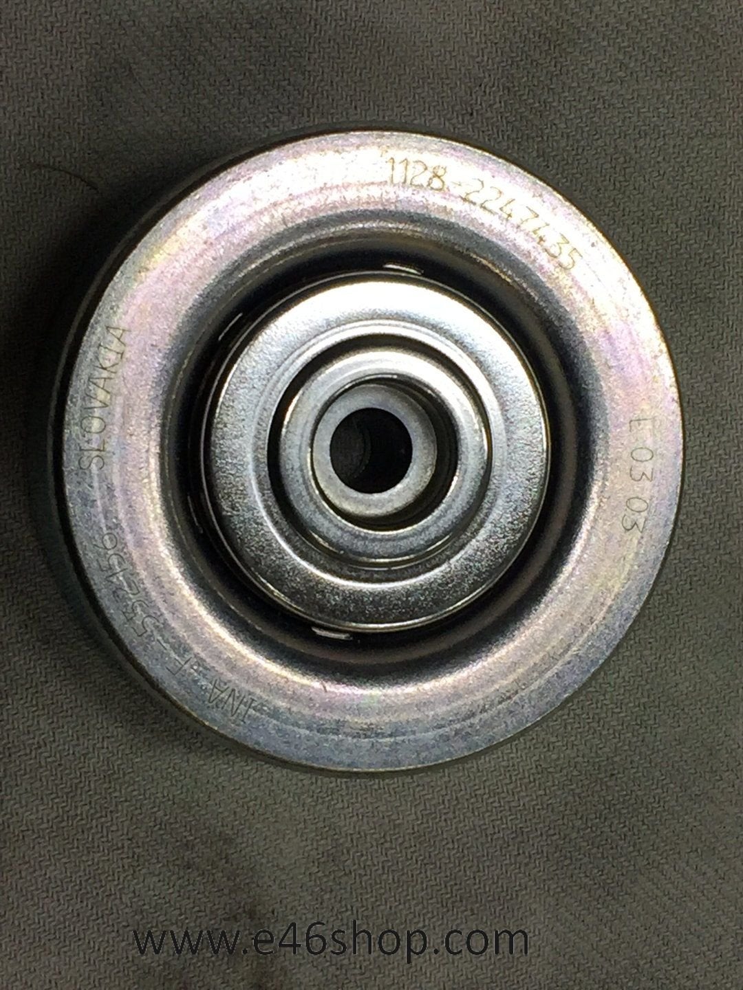 Meelooprol  poelie BMW  M47 M57 MOTOR oe 11282247435 NW ORG, Auto-onderdelen, -, -, Nieuw, Ophalen of Verzenden