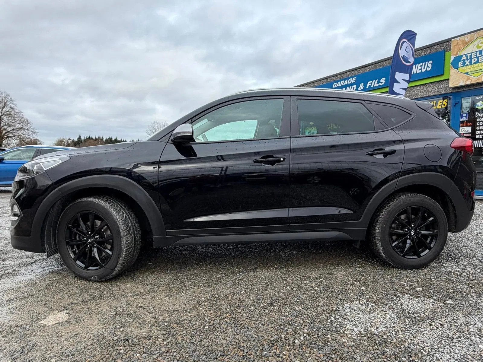 Hyundai Tucson, Autos, Achat, Euro 6, Entreprise, Noir
