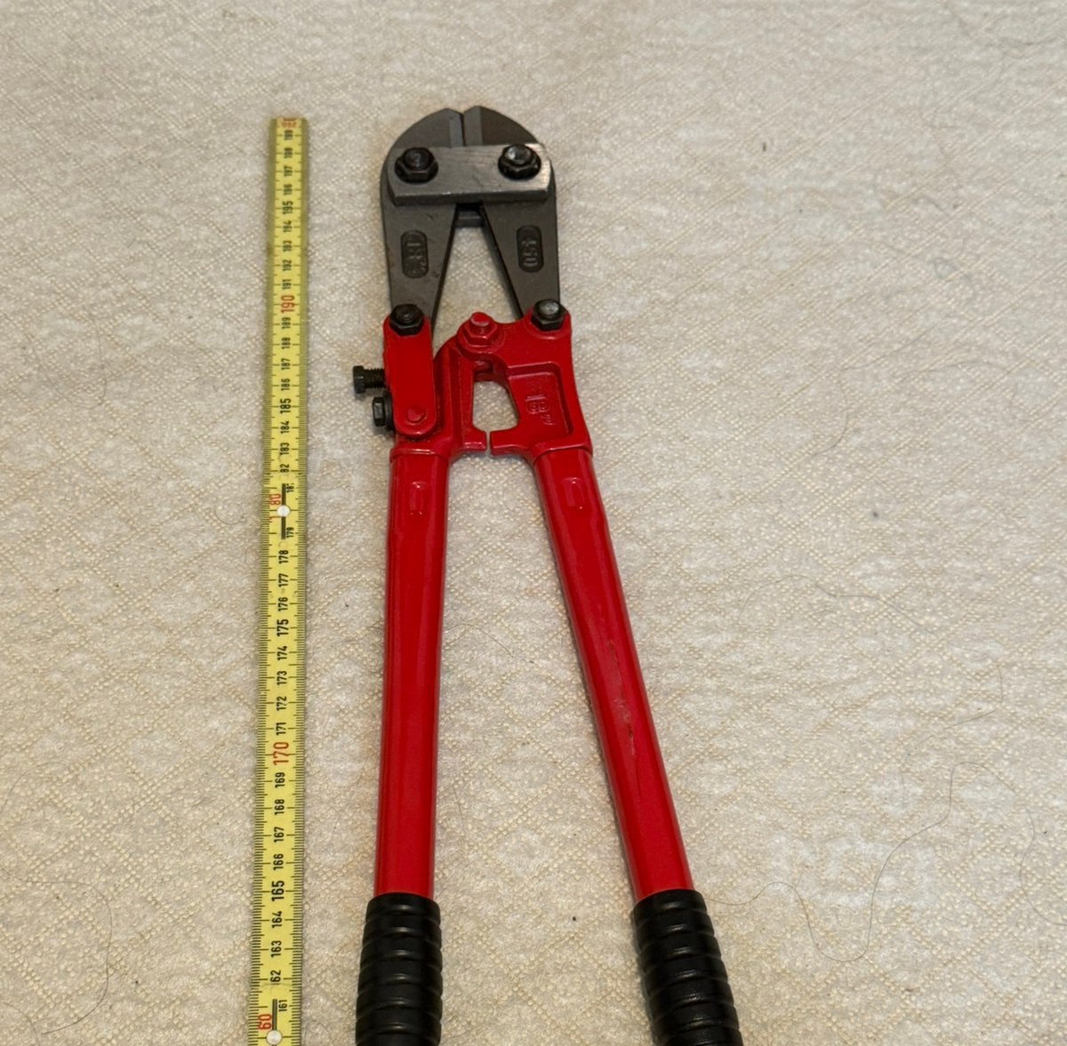 Kniptang Groot 55cm, Doe-het-zelf en Bouw, Ophalen, Zo goed als nieuw